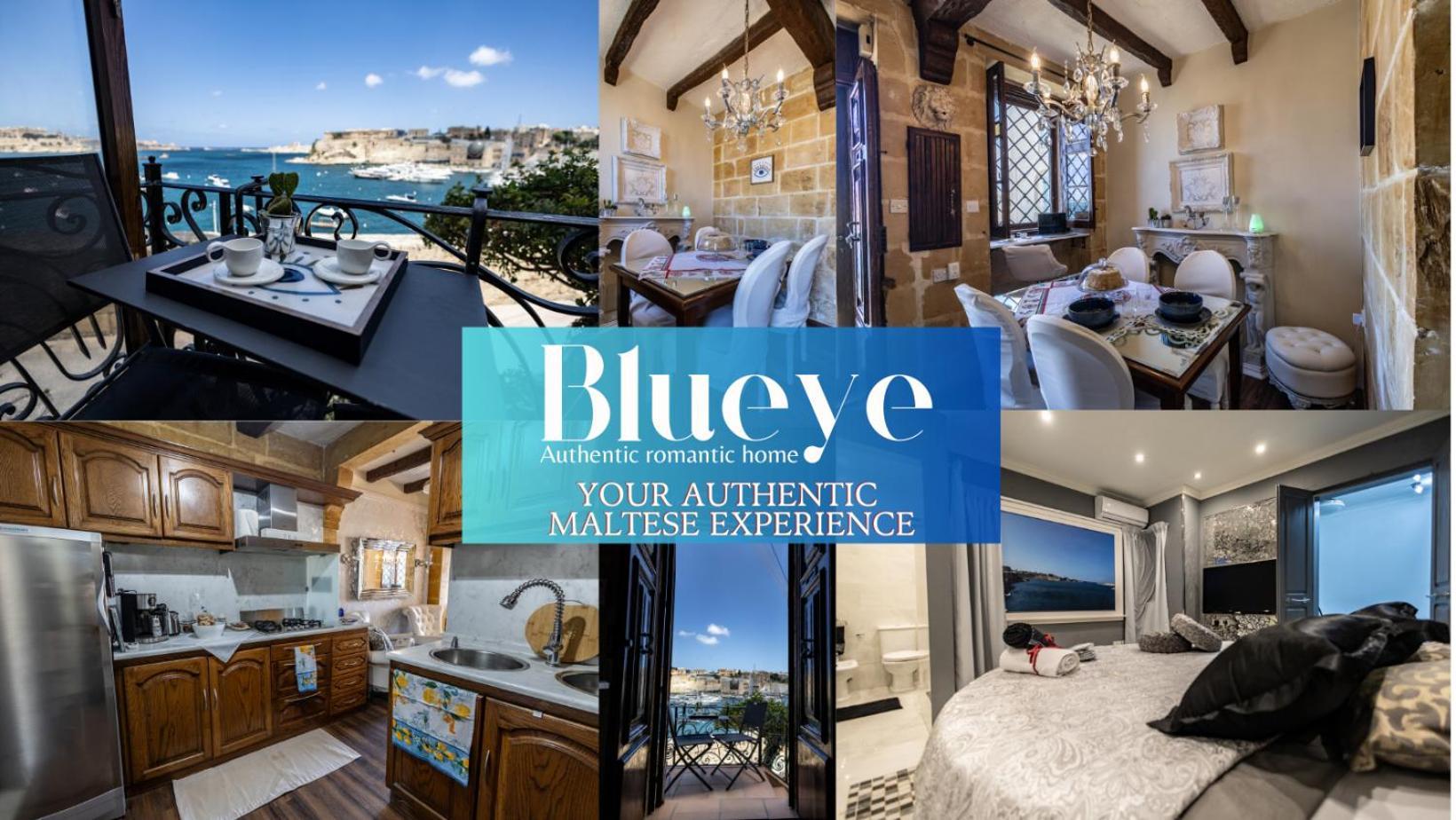 Blue Eye - Waterfront Home In A Scenic Location Birgu Ngoại thất bức ảnh