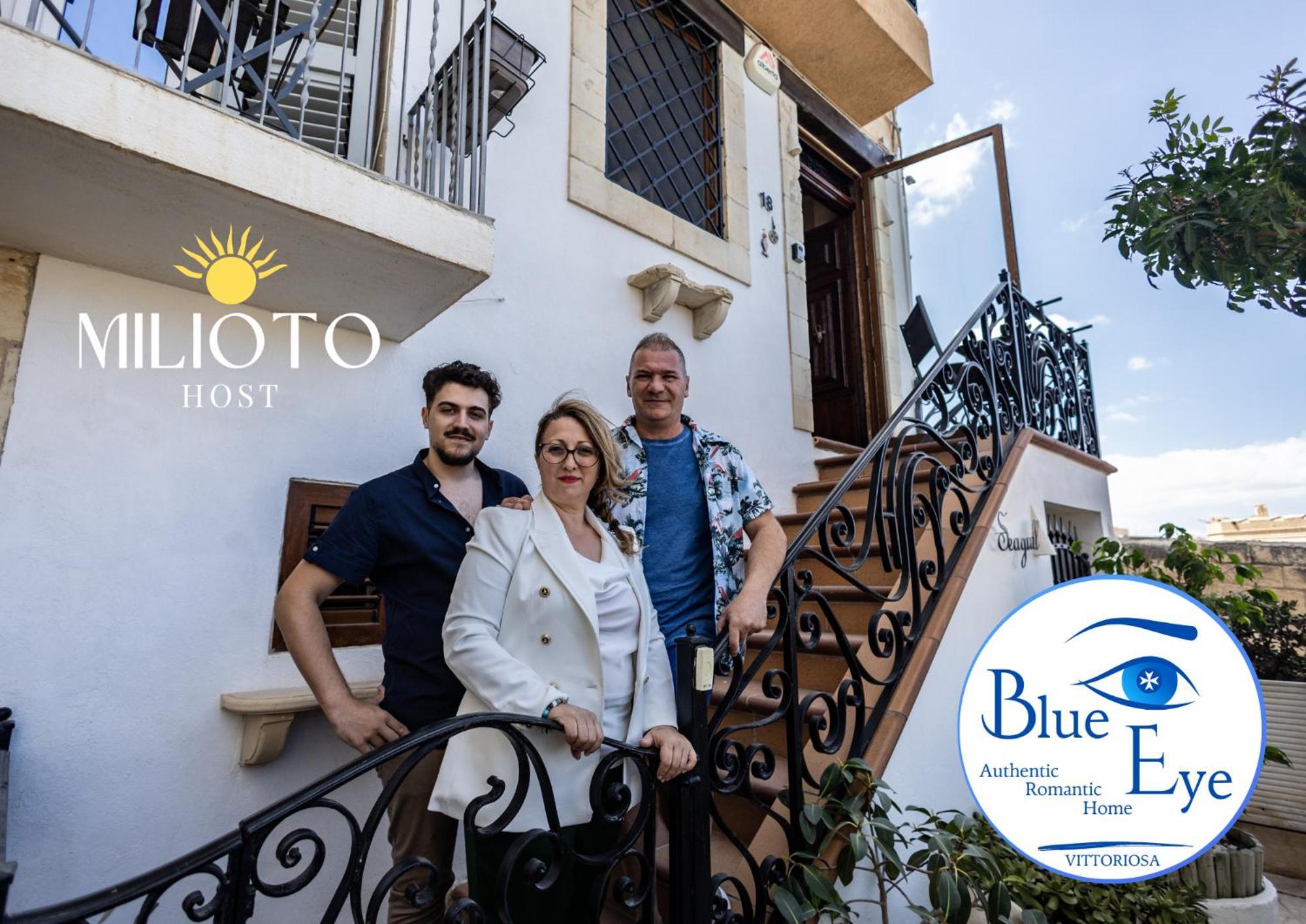 Blue Eye - Waterfront Home In A Scenic Location Birgu Ngoại thất bức ảnh